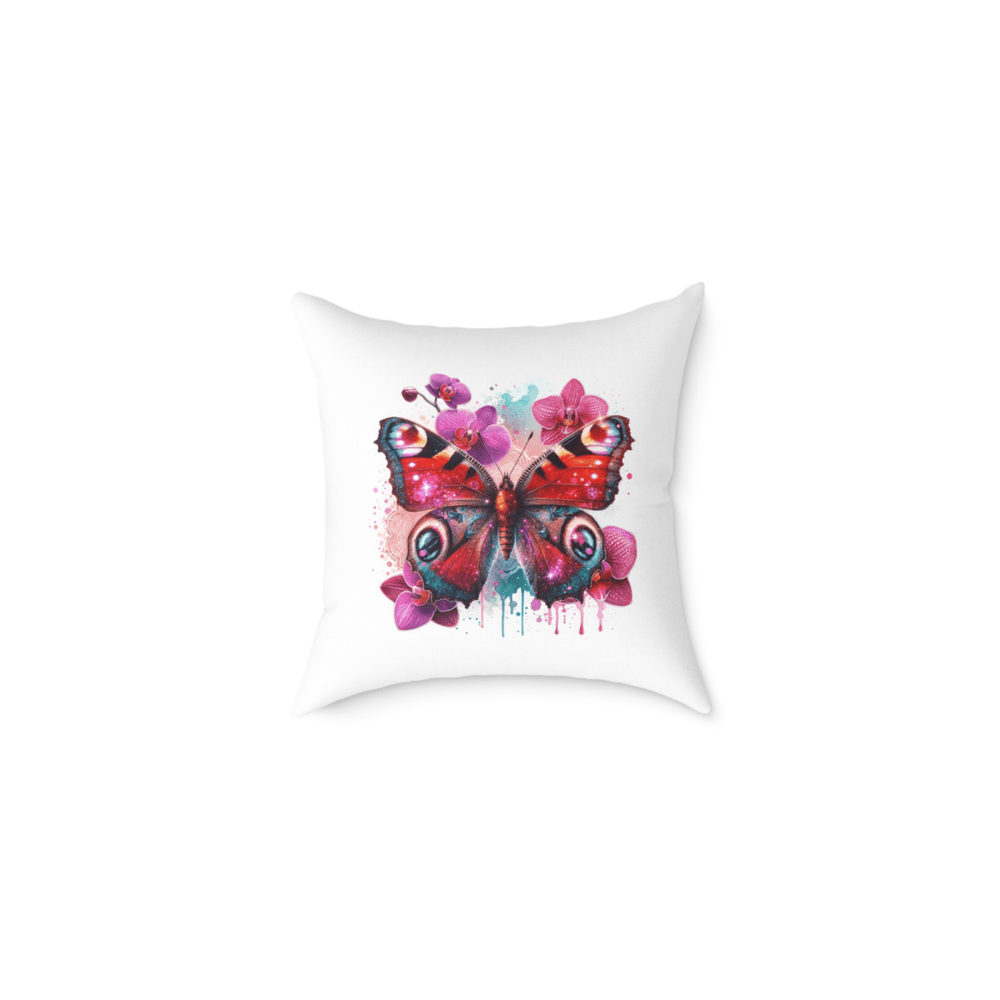 Personalised Any Name Butterfly Design Cushion Printed Birthday Gift - East Coast Gifts