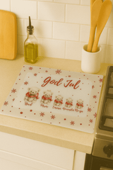 Personalised Christmas Bear Hot Chocolate Station | UK Gift - East Coast Gifts