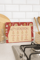 Personalised Gingerbread Hot Chocolate Station Board - East Coast Gifts