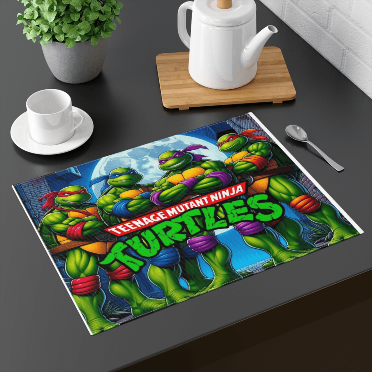 Placemat Easy Wipe Clean MDF Table Place Mat For Kids Children Boys and Girls - East Coast Gifts
