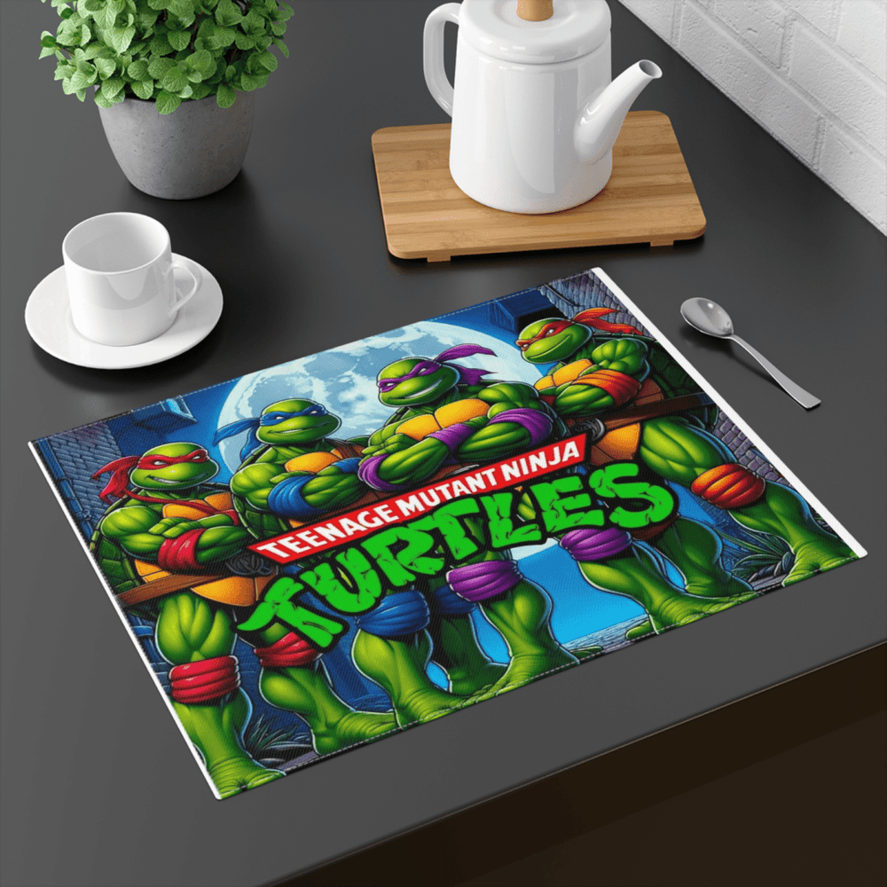 Placemat Easy Wipe Clean MDF Table Place Mat For Kids Children Boys and Girls - East Coast Gifts