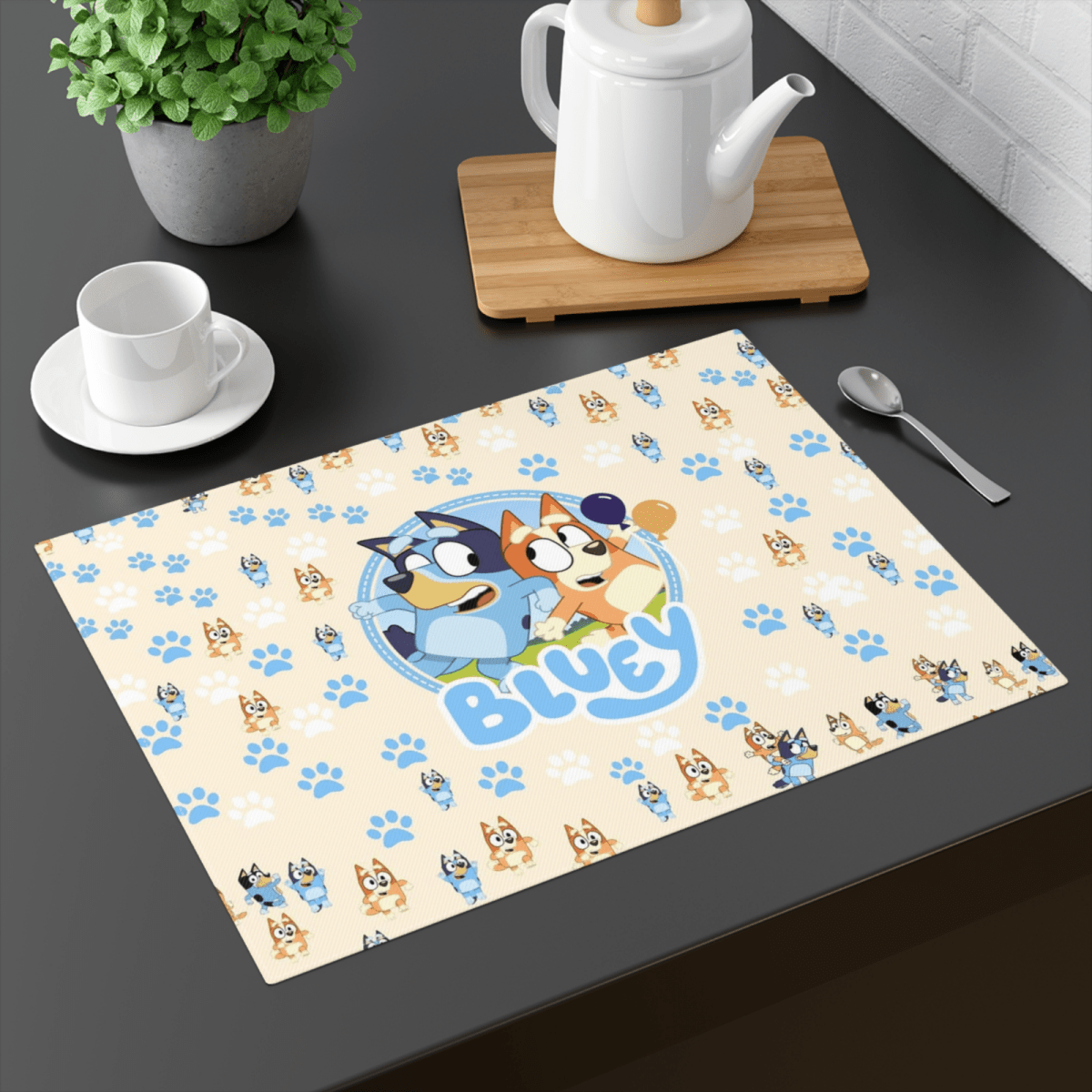 Placemat Easy Wipe Clean MDF Table Place Mat For Kids Children Boys and Girls - East Coast Gifts