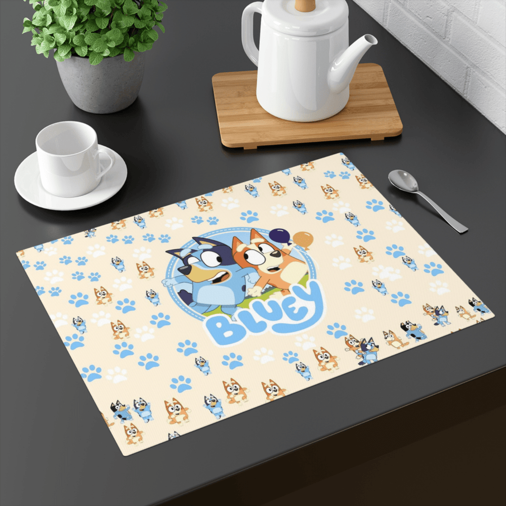 Placemat Easy Wipe Clean MDF Table Place Mat For Kids Children Boys and Girls - East Coast Gifts