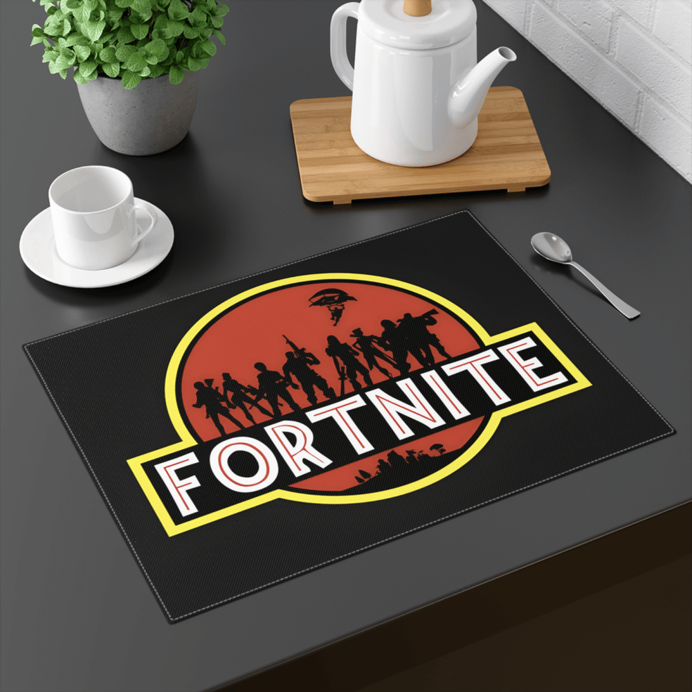 Placemat Easy Wipe Clean MDF Table Place Mat For Kids Children Boys and Girls - East Coast Gifts