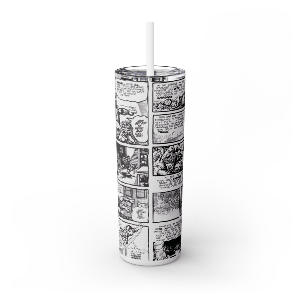 Raphael Ninja Turtle Gift – 20oz Travel Tumbler – Cartoon Comic Cup – UK Stock - East Coast Gifts
