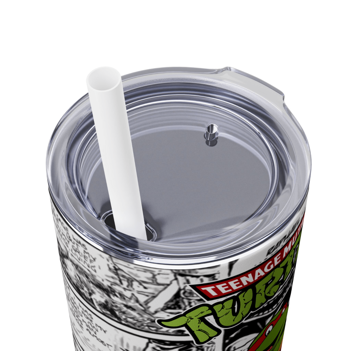 Raphael Ninja Turtle Gift – 20oz Travel Tumbler – Cartoon Comic Cup – UK Stock - East Coast Gifts
