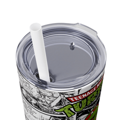 Raphael Ninja Turtle Gift – 20oz Travel Tumbler – Cartoon Comic Cup – UK Stock - East Coast Gifts
