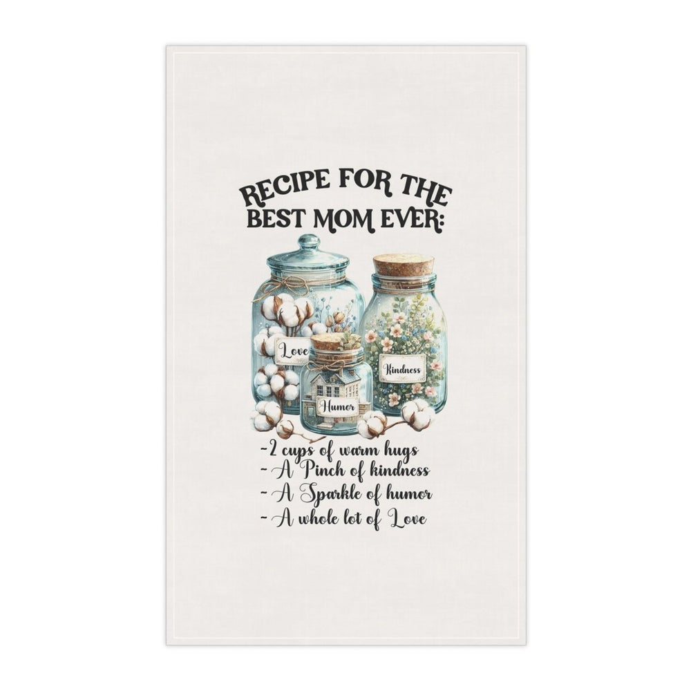 Recipe for the Best Mom Ever Towel Set – 4 Designs of Love, Kindness & Humor - East Coast Gifts