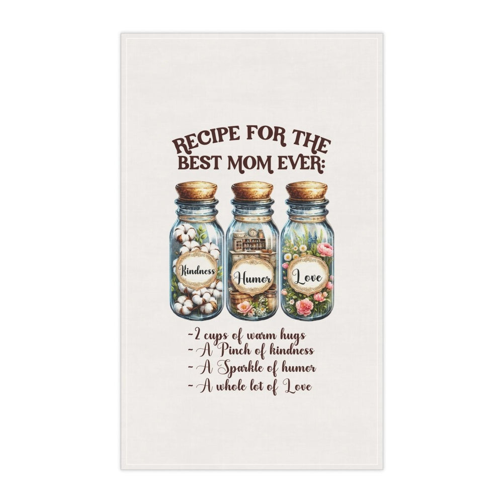 Recipe for the Best Mom Ever Towel Set – 4 Designs of Love, Kindness & Humor - East Coast Gifts