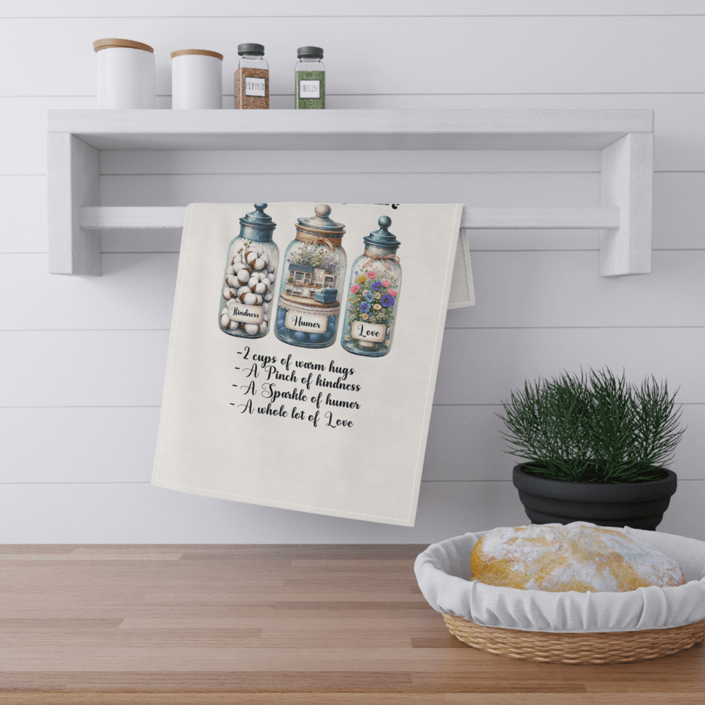 Recipe for the Best Mom Ever Towel Set – 4 Designs of Love, Kindness & Humor - East Coast Gifts