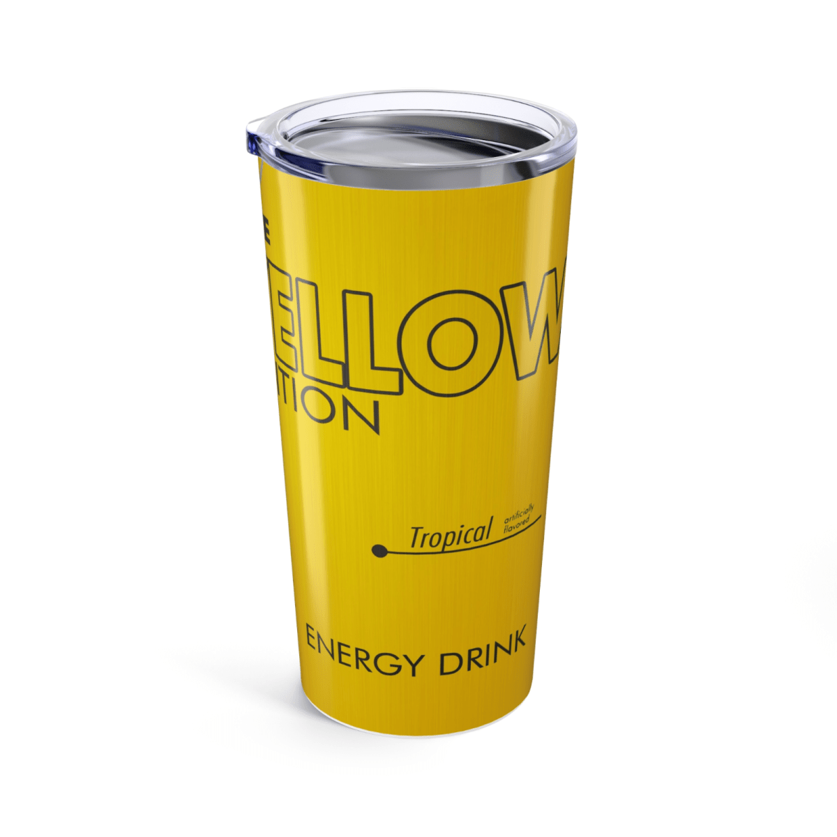 Red Bull Inspired Skinny Tumbler – 20oz Stainless Steel Cup – UK Edition - East Coast Gifts