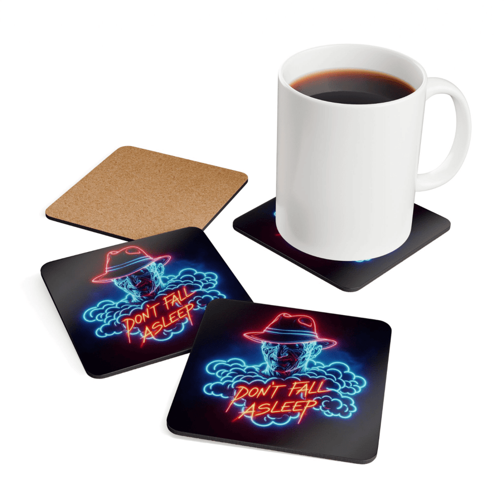Set of 4 Halloween Coasters Gift Set Halloween Coasters Spooky Coaster Gift Set - East Coast Gifts