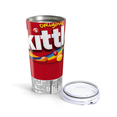 🌈 Taste the Rainbow Skittles - Inspired 20oz Stainless Steel Tumbler –Insulated🌈 - East Coast Gifts
