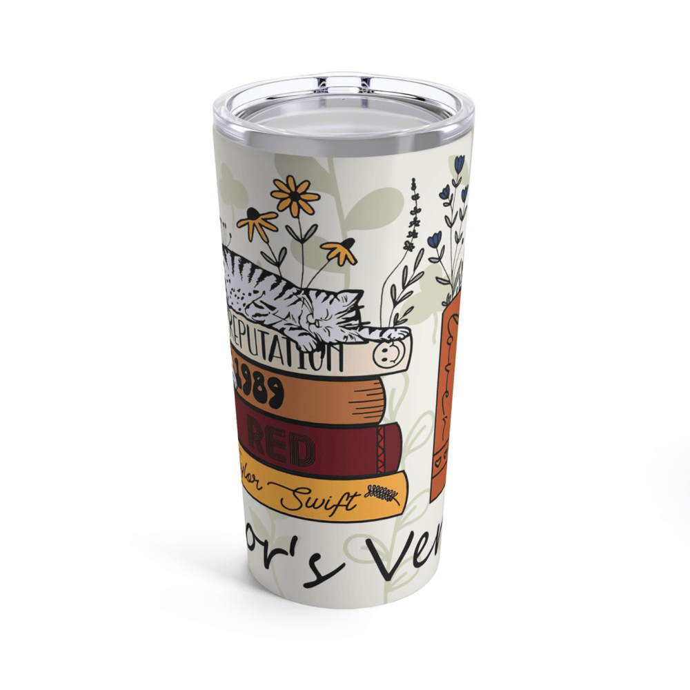 Taylor Swift Music Lover Travel Coffee Mug Tumbler with Straw - East Coast Gifts