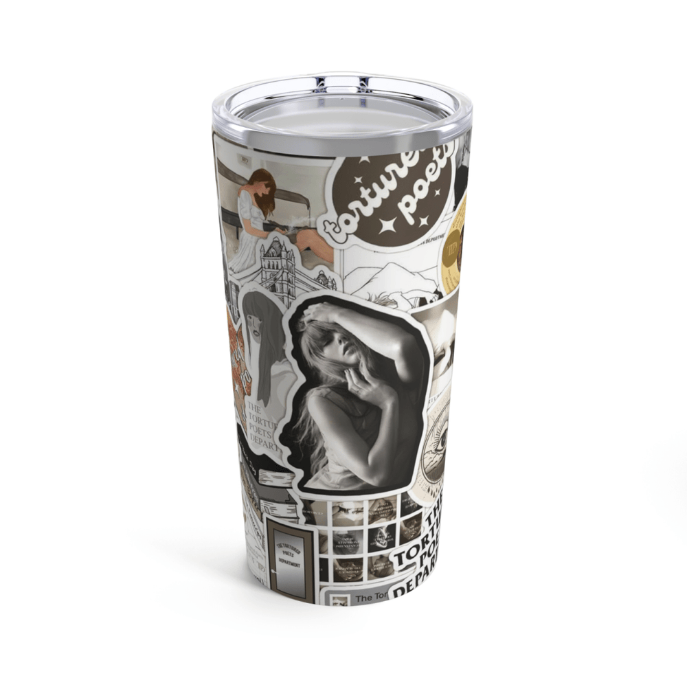 Taylor Swift Music Lover Travel Coffee Mug Tumbler with Straw - East Coast Gifts
