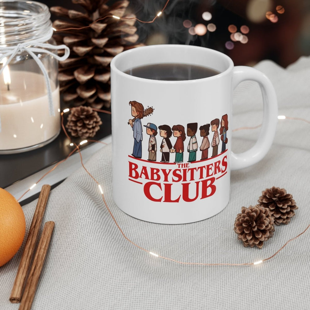 The Babysitters Club Stranger Things Mug Fan Merchandise - East Coast Gifts