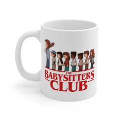 The Babysitters Club Stranger Things Mug Fan Merchandise - East Coast Gifts