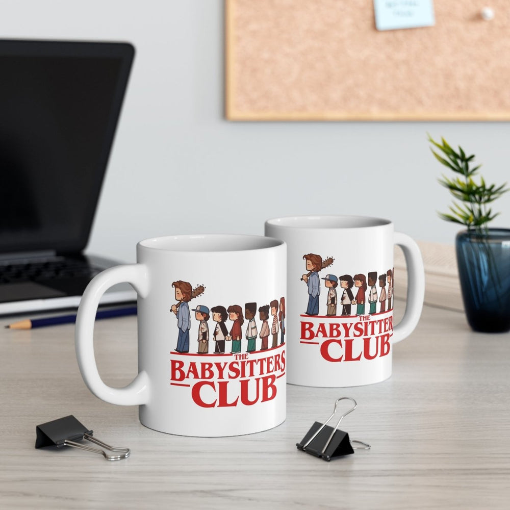 The Babysitters Club Stranger Things Mug Fan Merchandise - East Coast Gifts
