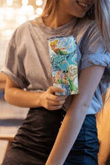 Tinker Bell 20oz Skinny Tumbler - Fairies Magic Cup for Girls & Fans Gift - East Coast Gifts