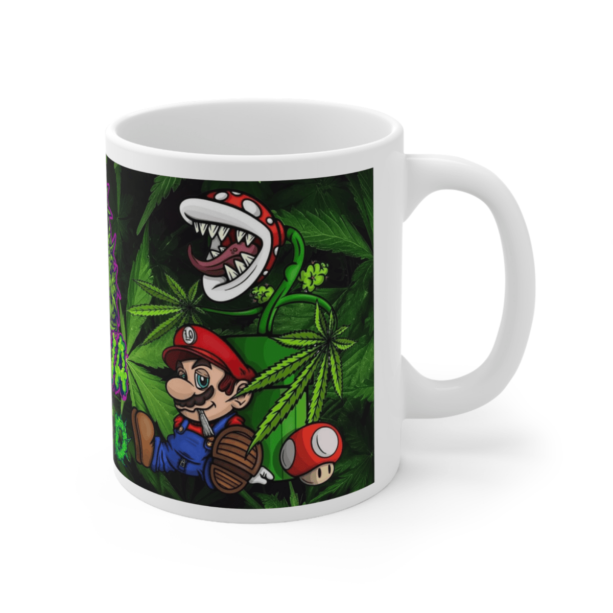 Weed Stoner Splif Coffee Mug Cannabis 420 Gift Funny Smoker THC 33 designs - East Coast Gifts
