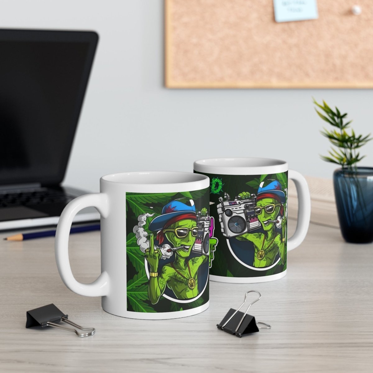 Weed Stoner Splif Coffee Mug Cannabis 420 Gift Funny Smoker THC 33 designs - East Coast Gifts