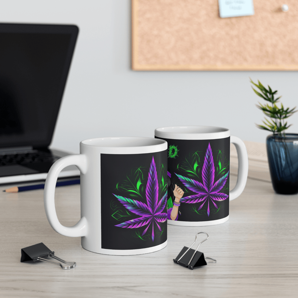 Weed Stoner Splif Coffee Mug Cannabis 420 Gift Funny Smoker THC 33 designs - East Coast Gifts