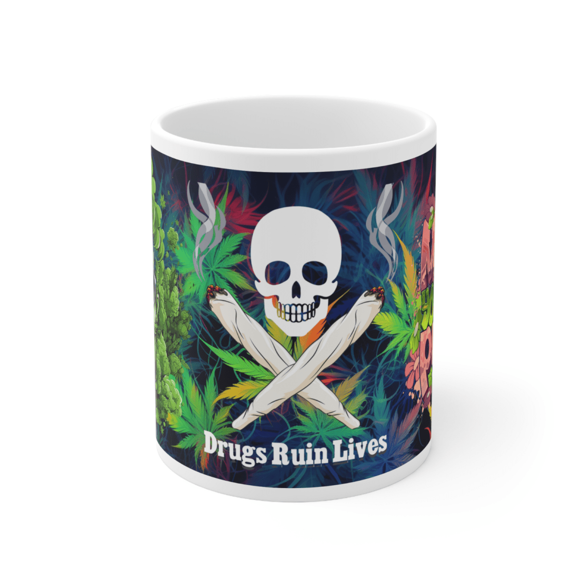 Weed Stoner Splif Coffee Mug Cannabis 420 Gift Funny Smoker THC 33 designs - East Coast Gifts