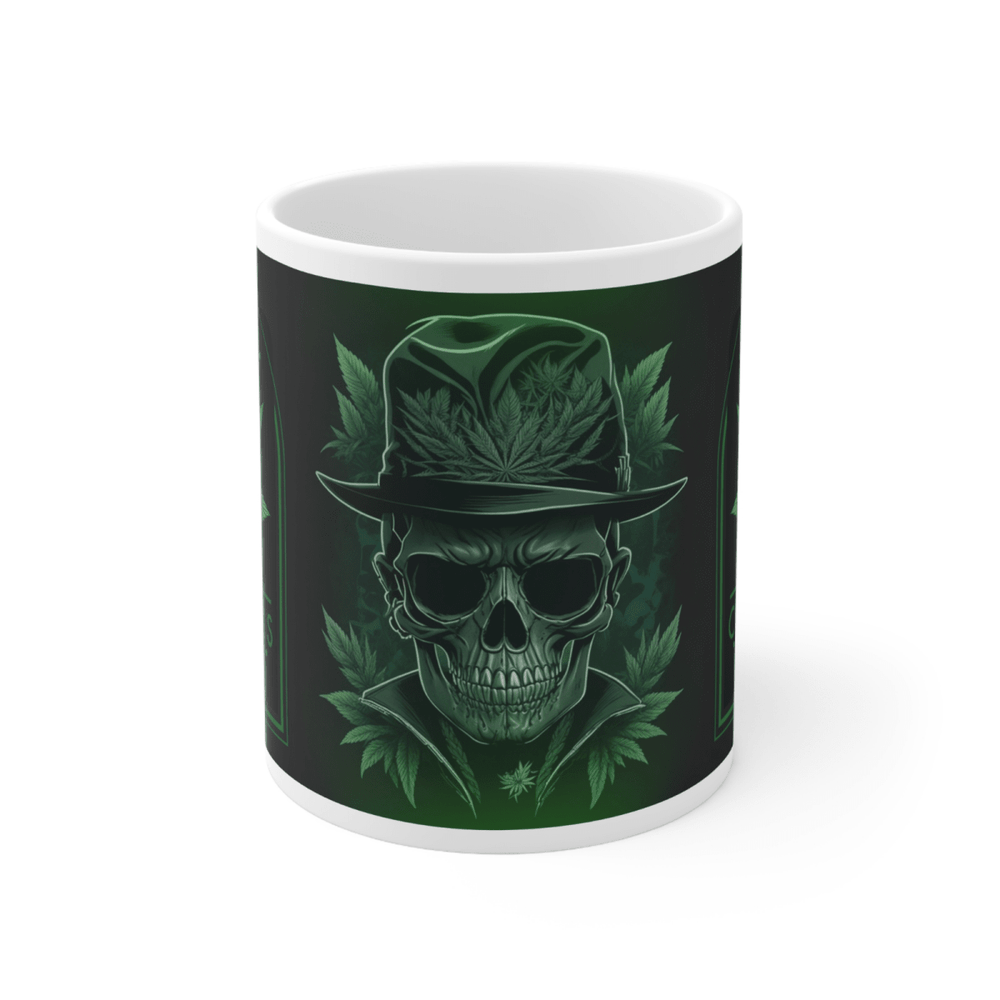 Weed Stoner Splif Coffee Mug Cannabis 420 Gift Funny Smoker THC 33 designs - East Coast Gifts