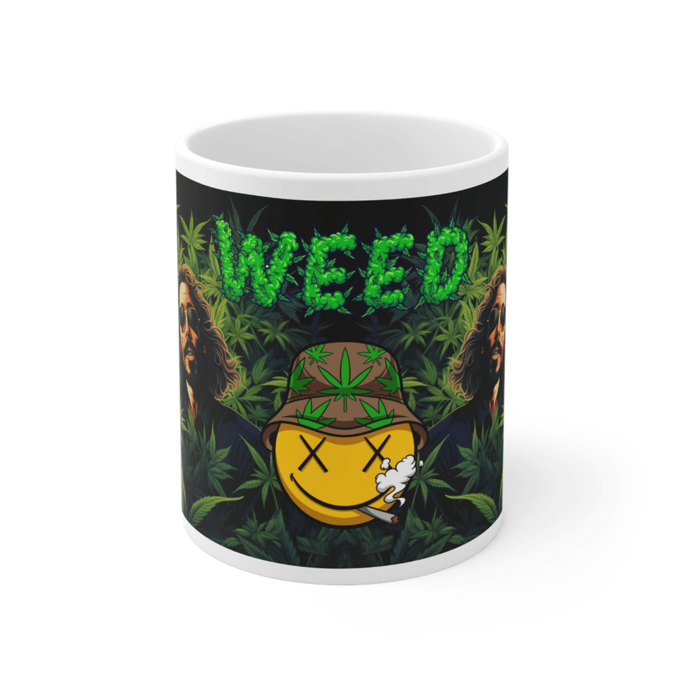 Weed Stoner Splif Coffee Mug Cannabis 420 Gift Funny Smoker THC 33 designs - East Coast Gifts