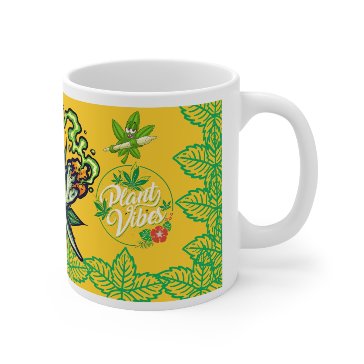 Weed Stoner Splif Coffee Mug Cannabis 420 Gift Funny Smoker THC 33 designs - East Coast Gifts