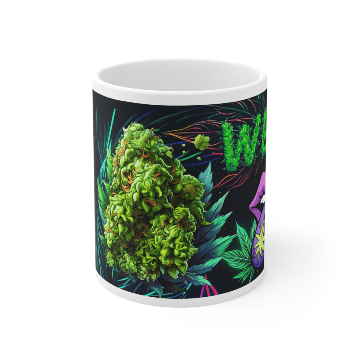 Weed Stoner Splif Coffee Mug Cannabis 420 Gift Funny Smoker THC 33 designs - East Coast Gifts