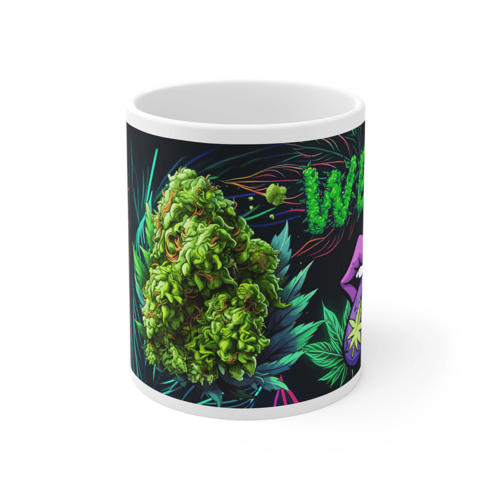 Weed Stoner Splif Coffee Mug Cannabis 420 Gift Funny Smoker THC 33 designs - East Coast Gifts
