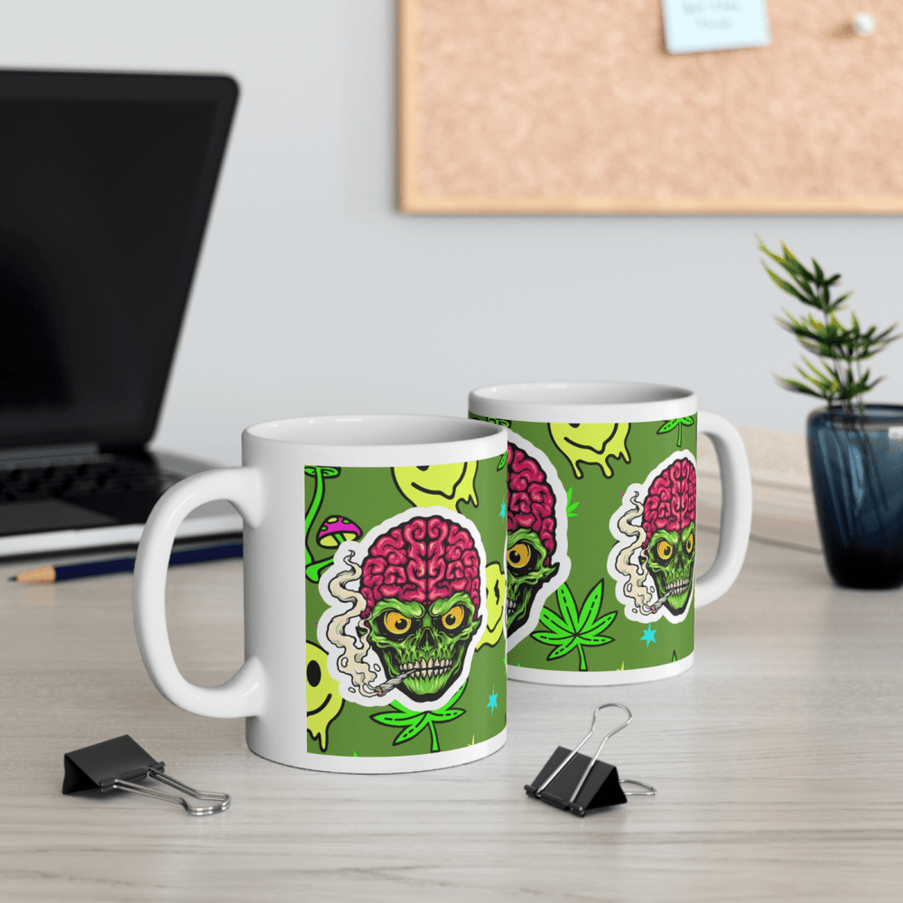Weed Stoner Splif Coffee Mug Cannabis 420 Gift Funny Smoker THC 33 designs - East Coast Gifts