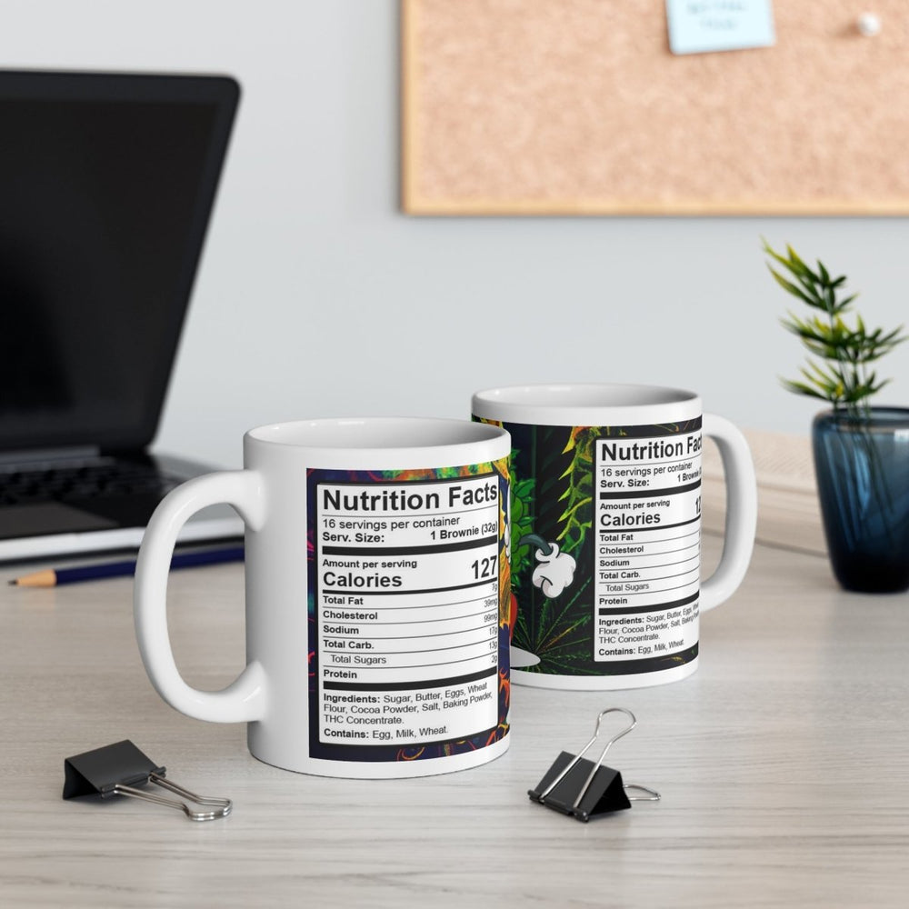 Weed Stoner Splif Coffee Mug Cannabis 420 Gift Funny Smoker THC 33 designs - East Coast Gifts