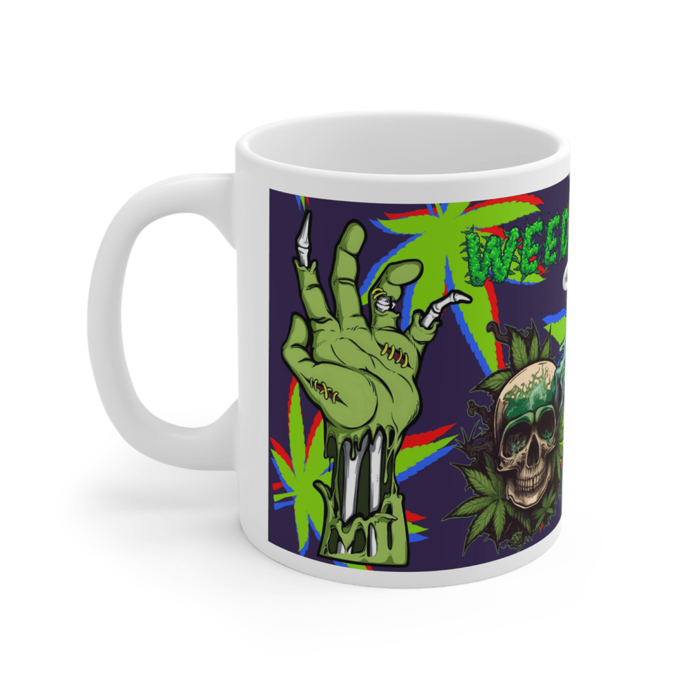Weed Stoner Splif Coffee Mug Cannabis 420 Gift Funny Smoker THC 33 designs - East Coast Gifts