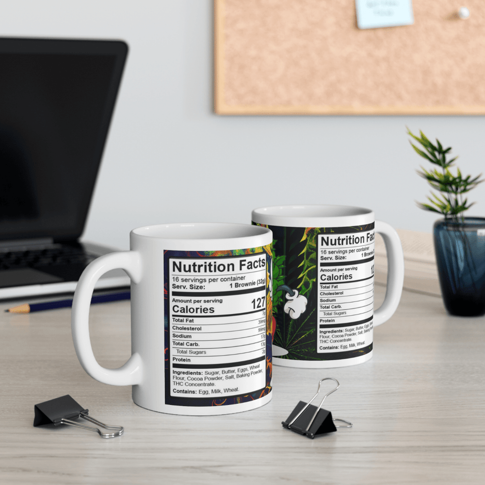 Weed Stoner Splif Coffee Mug Cannabis 420 Gift Funny Smoker THC 33 designs - East Coast Gifts