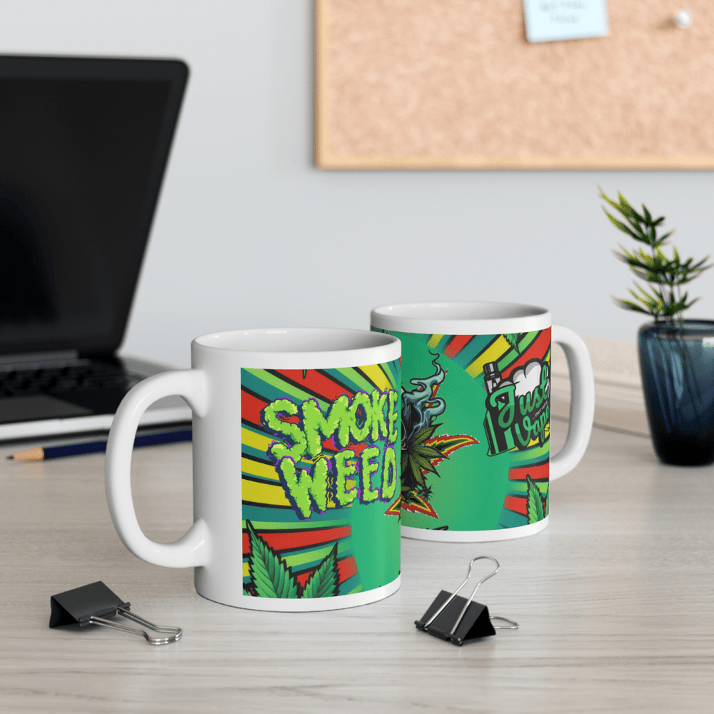Weed Stoner Splif Coffee Mug Cannabis 420 Gift Funny Smoker THC 33 designs - East Coast Gifts