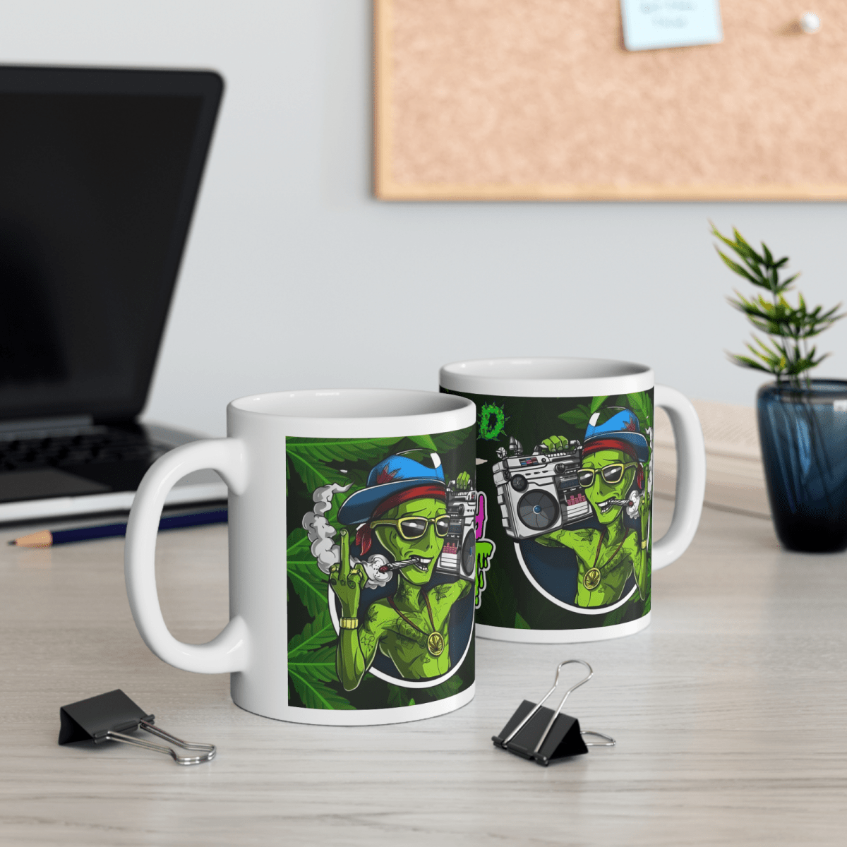 Weed Stoner Splif Coffee Mug Cannabis 420 Gift Funny Smoker THC 33 designs - East Coast Gifts