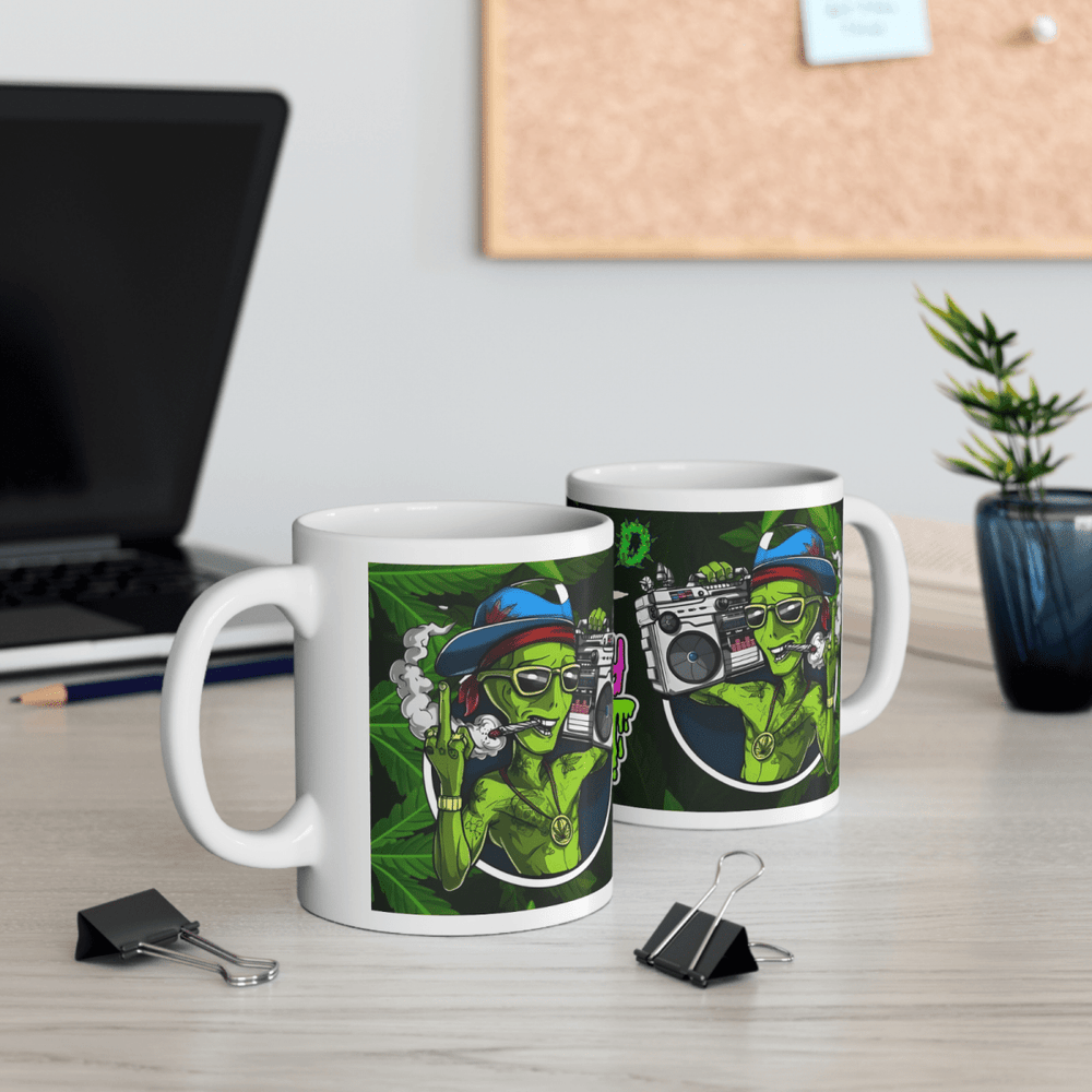Weed Stoner Splif Coffee Mug Cannabis 420 Gift Funny Smoker THC 33 designs - East Coast Gifts