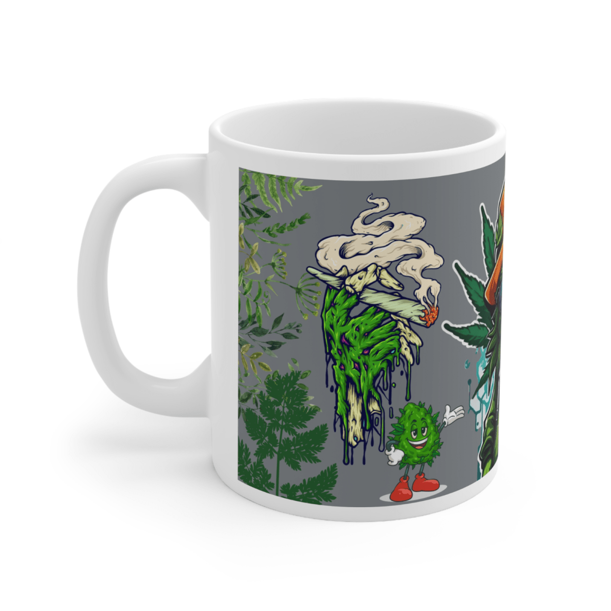 Weed Stoner Splif Coffee Mug Cannabis 420 Gift Funny Smoker THC 33 designs - East Coast Gifts