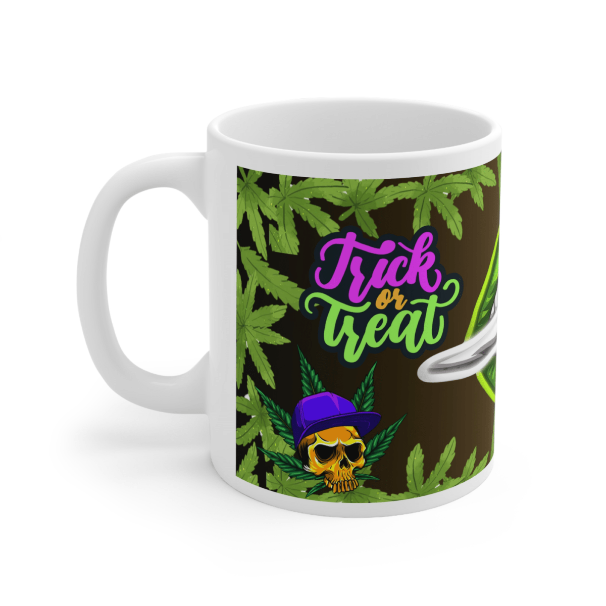 Weed Stoner Splif Coffee Mug Cannabis 420 Gift Funny Smoker THC 33 designs - East Coast Gifts