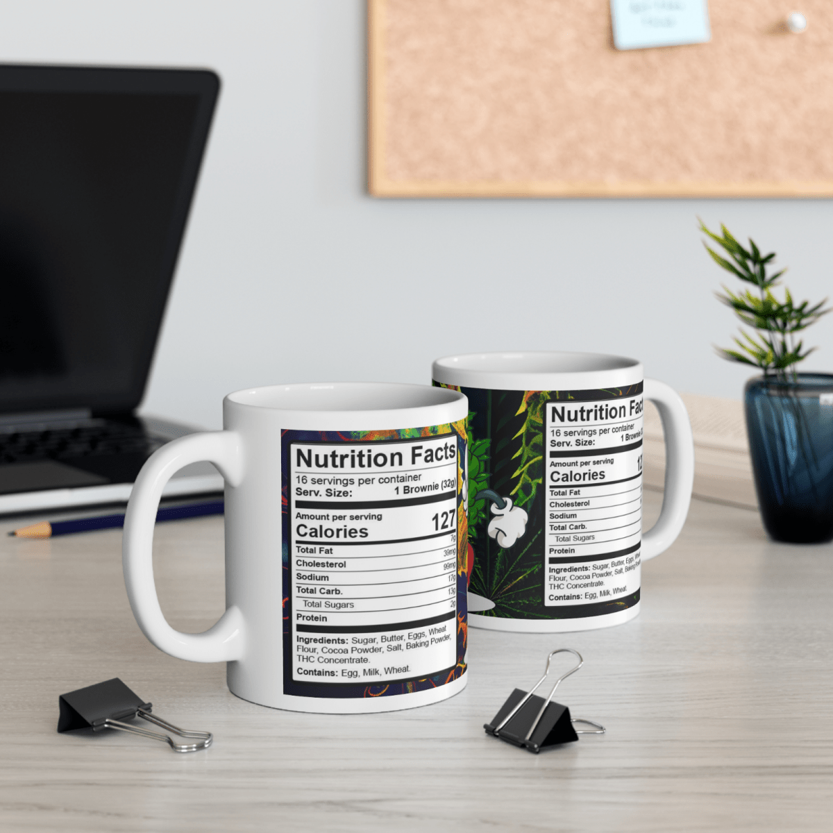 Weed Stoner Splif Coffee Mug Cannabis 420 Gift Funny Smoker THC 33 designs - East Coast Gifts
