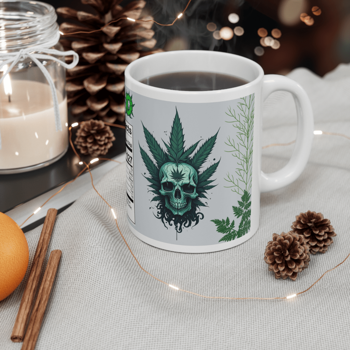 Weed Stoner Splif Coffee Mug Cannabis 420 Gift Funny Smoker THC 33 designs - East Coast Gifts
