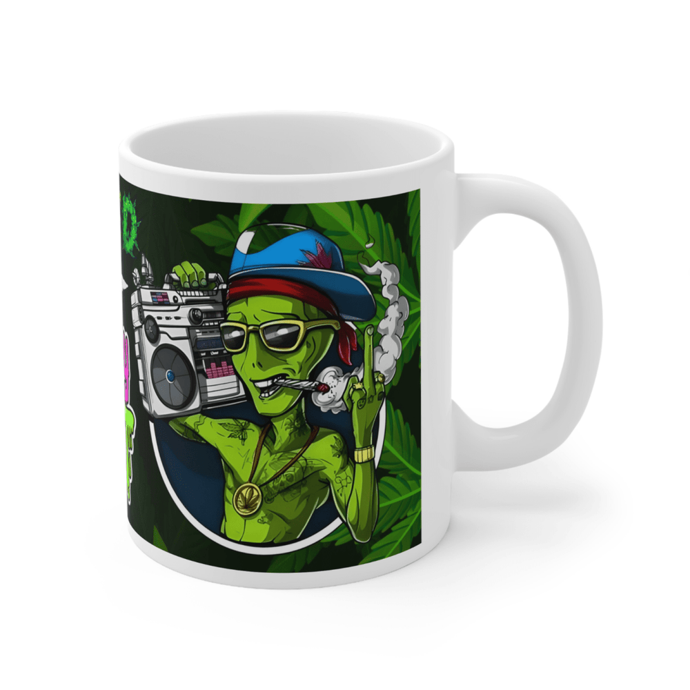 Weed Stoner Splif Coffee Mug Cannabis 420 Gift Funny Smoker THC 33 designs - East Coast Gifts