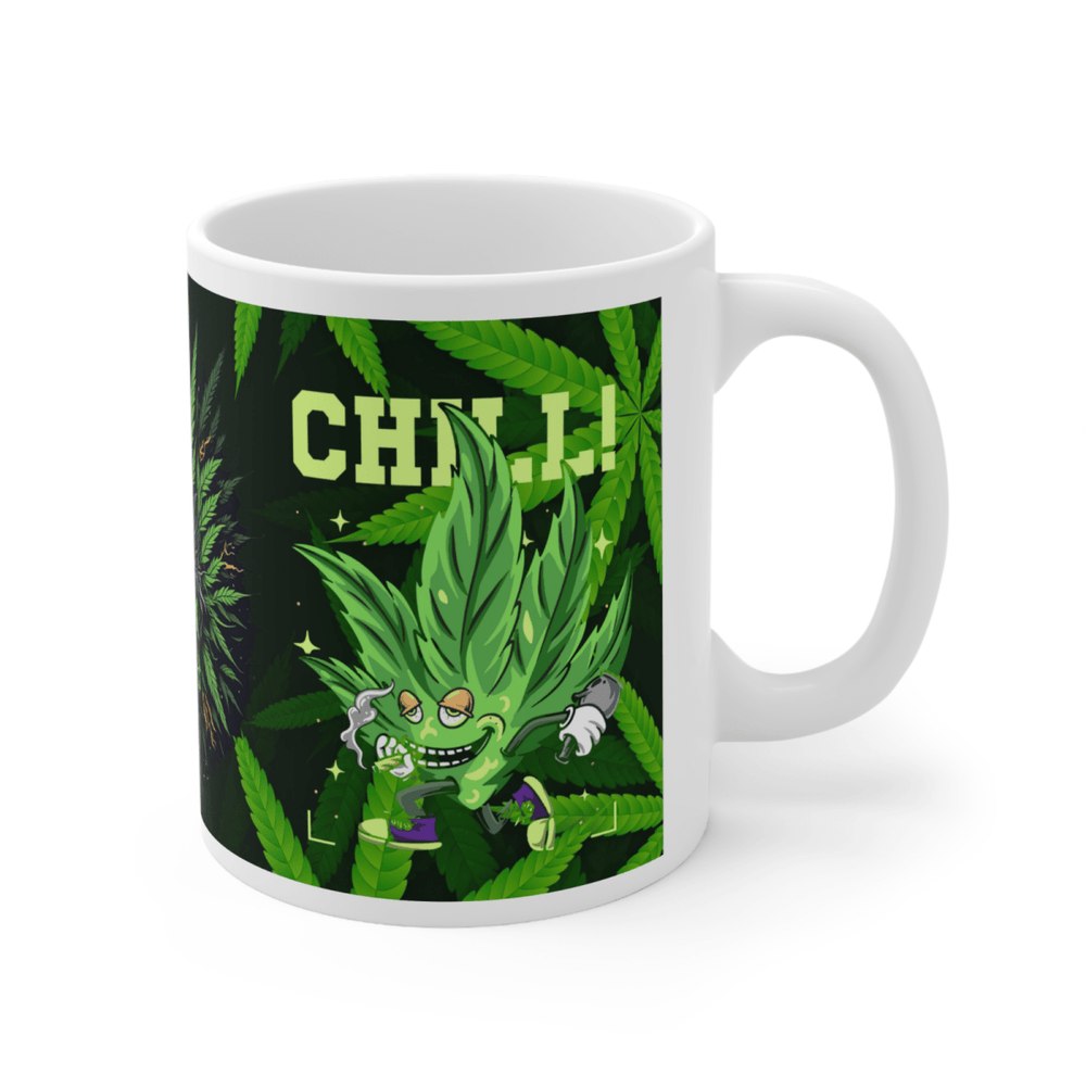 Weed Stoner Splif Coffee Mug Cannabis 420 Gift Funny Smoker THC 33 designs - East Coast Gifts