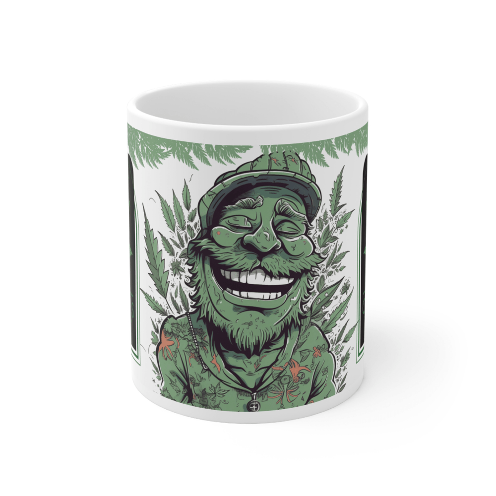 Weed Stoner Splif Coffee Mug Cannabis 420 Gift Funny Smoker THC 33 designs - East Coast Gifts