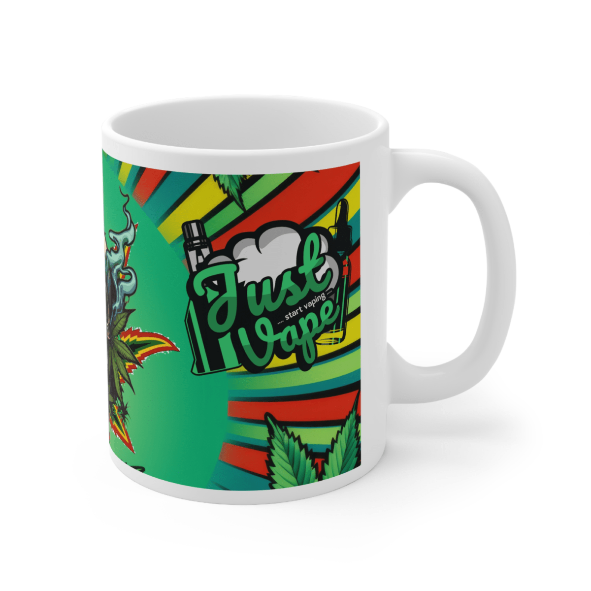 Weed Stoner Splif Coffee Mug Cannabis 420 Gift Funny Smoker THC 33 designs - East Coast Gifts