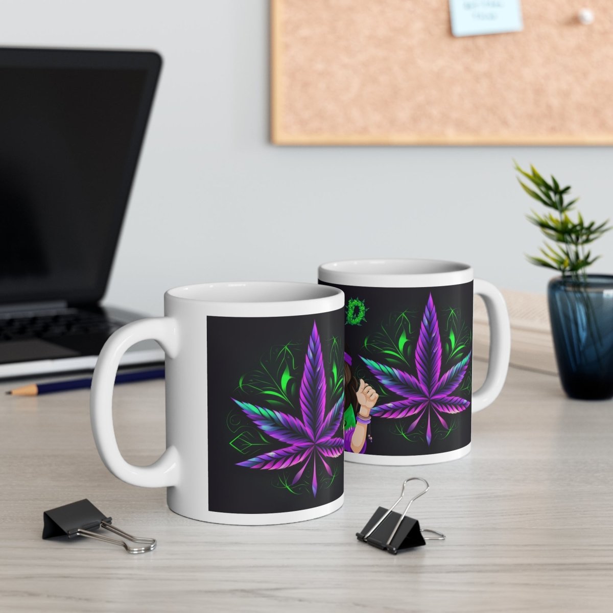 Weed Stoner Splif Coffee Mug Cannabis 420 Gift Funny Smoker THC 33 designs - East Coast Gifts