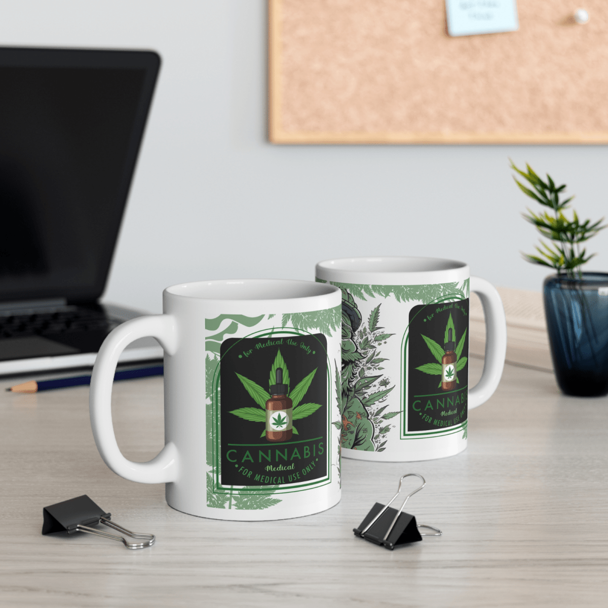 Weed Stoner Splif Coffee Mug Cannabis 420 Gift Funny Smoker THC 33 designs - East Coast Gifts