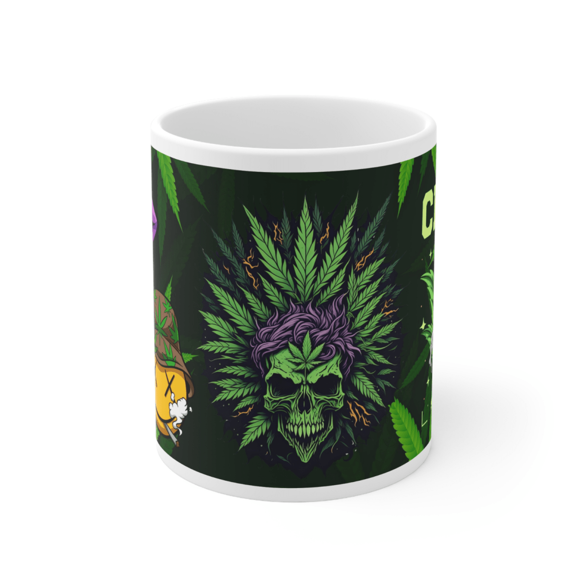 Weed Stoner Splif Coffee Mug Cannabis 420 Gift Funny Smoker THC 33 designs - East Coast Gifts